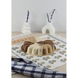 Silikon Kek Kalıbı - Papatya Desenli Kalıp - Isıya Dayanıklı, 1 Litre
