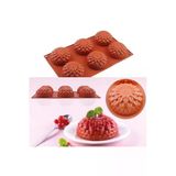 Silikon Kek Pasta Sabun Mum Ve Epoksi Kalıbı 7X3,5Cm