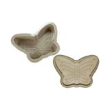 Silikon Kelebek Muffin Cupcake Mini Kek Kalıbı - Çok Renkli