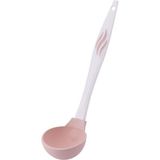 Silikon Kepçe, Soft Pembe, Dayanıklı ve Hafif, Mutfak Gereçleri - Seçenek 1 - Ahşap - Bej