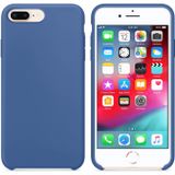 Silikon Kılıf iPhone 8 Plus için, Çini Mavisi Renk, Koruyucu Telefon Kapağı, Premium Yumuşak Malzeme
