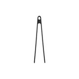 Silikon Kızartma Maşası Siyah 29 Cm - Büyük Boy Komple Silikon Maşa Siyah Renkli