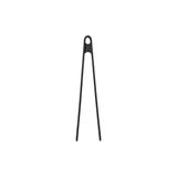 Silikon Kızartma Maşası Siyah 29 Cm - Büyük Boy Komple Silikon Maşa Siyah Silikon Çok Renkli