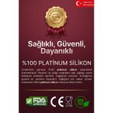 Silikon Kurabiye Çikolata Kalıbı Hayvan Figürlü Fil Tavşan Kelebek Uğur Böceği 12 Gözlü 34x20 Cm Çok Renkli