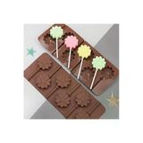 Silikon Lolipop Kalıbı Çikolata Kalıbı Silikon Kalıp