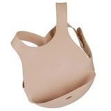 Silikon Mama Önlüğü Bubble Beige
