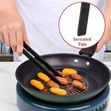Silikon Maşa,silikon Cımbız Maşa,silikon Kaplamalı Mutfak Maşası,barbekü,kızartma ve Servis Için Maşa (1)