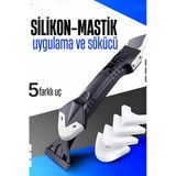Silikon Mastik Tutkal Sökme Uygulama Kiti