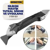 Silikon Mastik Tutkal Sökme ve Uygulama Kiti