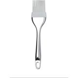 Silikon Metalik Saplı Yumurta Fırçası -OKY-095-4 - Renkli