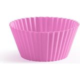 Silikon Muffin Kalıbı 6'lı - Pembe