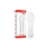 Silikon Penis Kılıfı Uzatmalı Prezervatif Dildo
