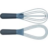 Silikon Saplı 2 Işlevli Çırpıcı (Balon ve Düz) Midastech - Çok Renkli