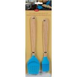 Silikon Spatula & Fırça Seti
