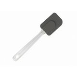 Silikon Spatula, Mutfak Kullanımı İçin Şeffaf Saplı Askılı (1, Antrasit)