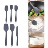 Silikon Spatula ve Fırça Seti - Seçenek