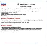 Silikon Sprey 300ML Silicone Spray