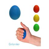 Silikon Stres Topu El Egzersizi Bilek Ve Parmak Güçlendirme Topu Fizik Tedavi Topu