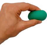 Silikon Stres Topu El Egzersizi EL kasları ve Fizik Tedavisi Topu FC-050 - Yeşil