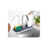 Silikon Su Tutucu Musluk Lavabo Sabunluk Sünger Matı Kaydırmaz