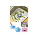 Silikon Süzgeçli Lavabo Banyo Tıkacı Evye Küvet Gider Tıpası Silikon