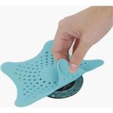 Silikon Süzgeçli Lavabo Küvet Yıldız Lavabo Tıkacı - Seçenek 1 - Altın