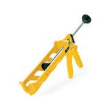 SİLİKON TABANCASI PLASTİK (SARI)