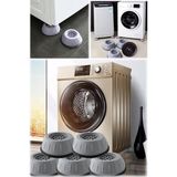 Silikon Tabanlı Ses ve Titreşim Azaltıcı Ayaklık Çamaşır Makinesi ve Kurutma Makinesi Denge Kurucu - Tekli Paket