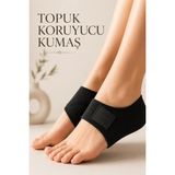 Silikon Tabanlık Topuk Dikeni Tabanlık Topukluk ve Kumaş Topuk Koruyucu Çorabı Sevamed Medikal