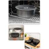 Silikon Tencere Kapak 2li 21-25cm
