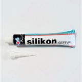 Silikon Tüp Şeffaf Yapıştırıcı 50 Gr