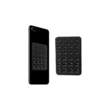 Silikon Vantuzlu Telefon Tutucu Vakumlu Askı - Abanoz