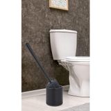 Silikon WC Tuvalet Fırçası Klozet Fırçası Oval