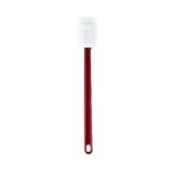 Silikon Yanmaz Spatula 245 * 50 * 90mm 24 Cm beyaz
