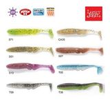 SİLİKON YEM LUCKYJOHN MR.GREEDY 7.6CM 7’Lİ PK RENK:T36