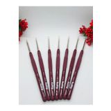 Silikon Yumuşak Saplı Örgü- Dantel Tığ no: 4 - (1.60) mm
