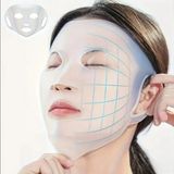 Silikon Yüz Maskesi Maske Üstü Kapağı Rahat Esnek Maske