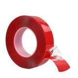 Silikonize Çift Taraflı Bant Montaj Bandı Şeffaf 24 mm x 2 Metre