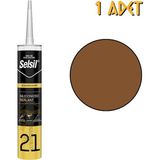 Silikonize Mastik Altın Meşe 500 Gr. - 1 Adet