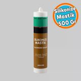 Silikonize Mastik Siyah Renk Boyanabilir Suya Dayanıklı Solventsiz Banyo Pencere Yapı Dolgu Malzeme