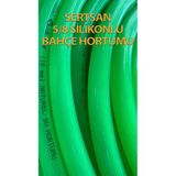 Silikonlu Bahçe Hortumu 5/8 Yeşil Renk 15 Metre