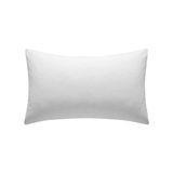 Silikonlu Boncuk Elyaf Yastık 1kg - 50 x 70 cm - Beyaz
