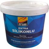 Silikonlu Boya-Tam Silinebilir -Extra Silikonlu Özel Mat - Kum Beji - 12,5LT