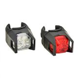 Silikonlu Çakar Far+Stop Seti - Led|*Apos;Li [Pil Dahil] Rcts-5003