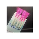 Silikonlu Çapari (3 Ad) Çinekop, Palamut Çaparisi, Şeffaf Pembe Tüylü
