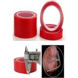 Silikonlu Çift Taraflı Montaj Bandı 10MM x 5mt Çift Taraflı Bant 10MM Çift Taraflı Bant
