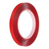 Silikonlu Çift Taraflı Montaj Bandı 10mm X 5mt Şeffaf