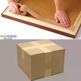 Silikonlu Kraft Kağıt Koli Bandı 45 Mm X 40 Mt