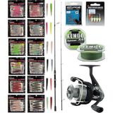 Silikonlu Lrf Seti Okuma Wave Up Spin 198CM 0.5-6gr 2 Parça Olta Kamışı&okuma Revenger Rv-25 Fd - Standart