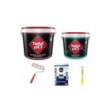 Silikonlu Mat Iç Cephe Duvar Boyası 10 Kg + Tavan Boyası 3.5 Kg + Set